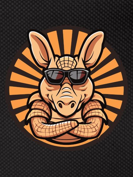 Armadillo Cool Comic