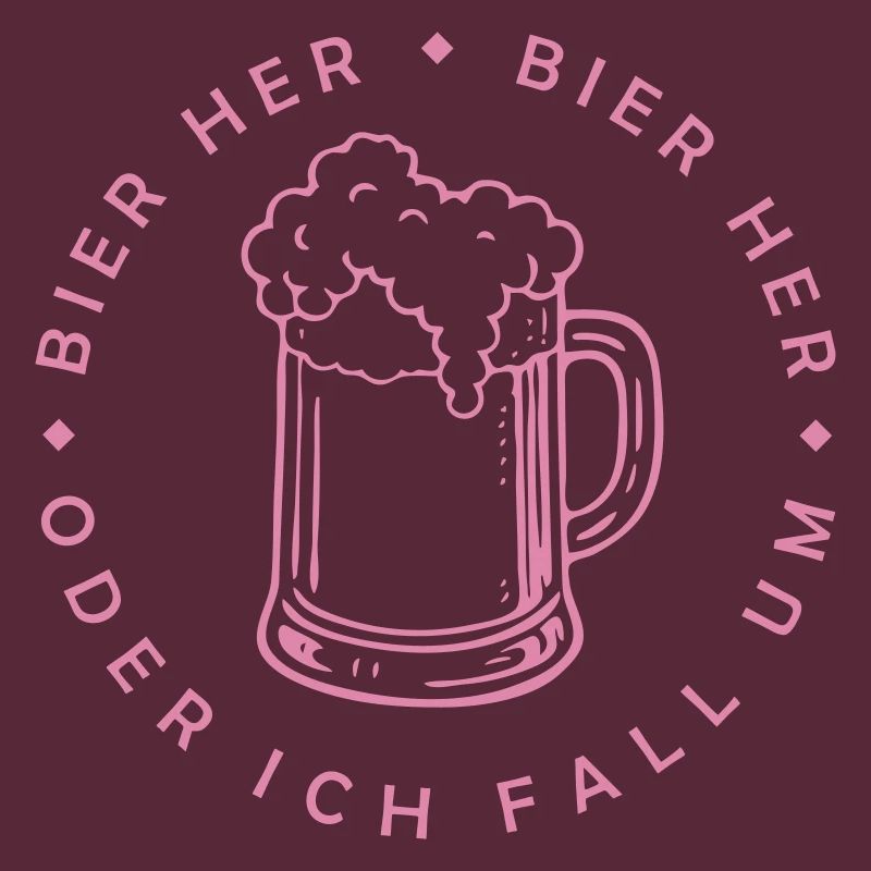 Bienen hier - Oder ich fall um!