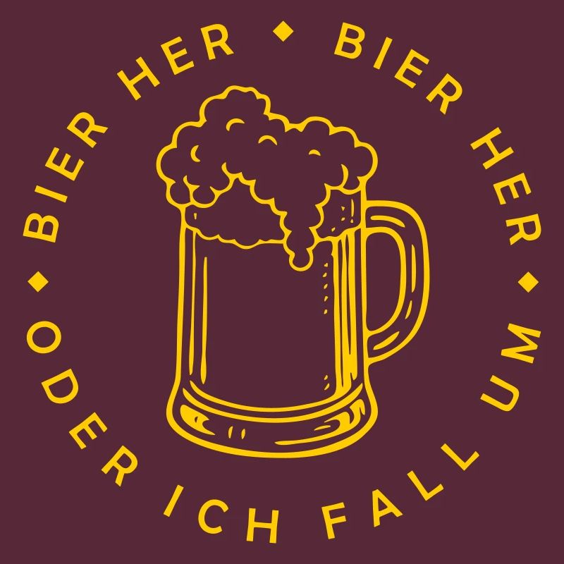 Bienen hier - Oder ich fall um!