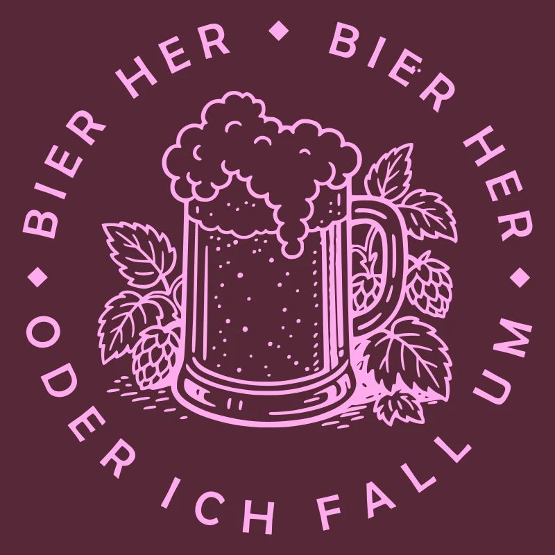 Bienen hier - Oder ich fall um!