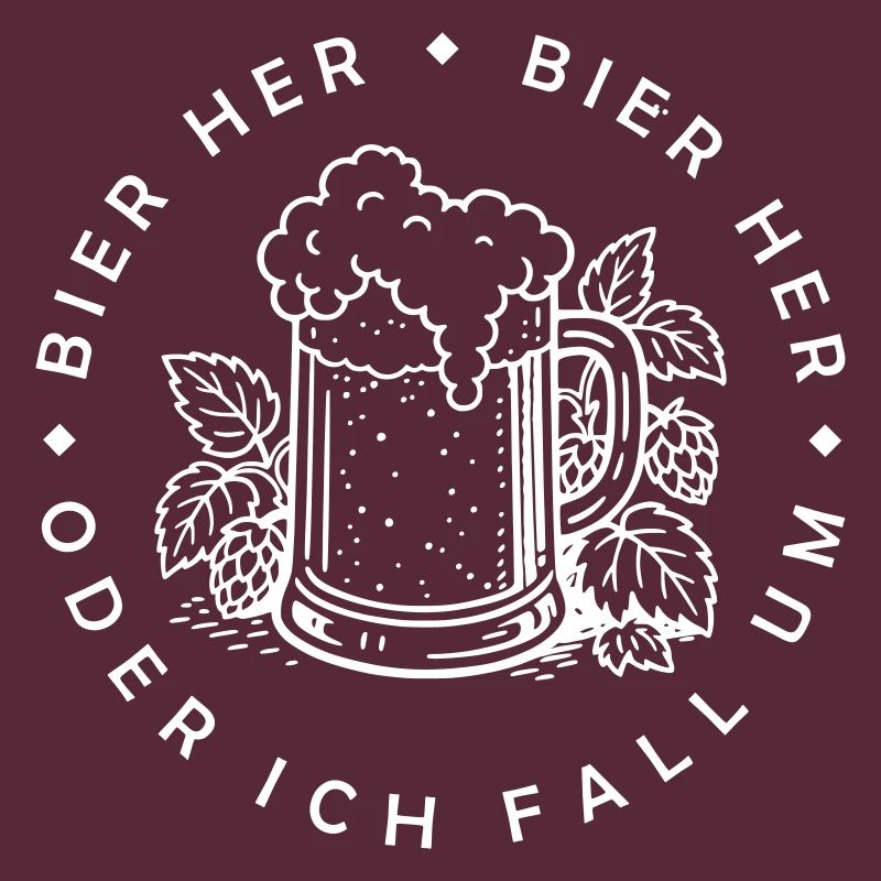 Bienen hier - Oder ich fall um!