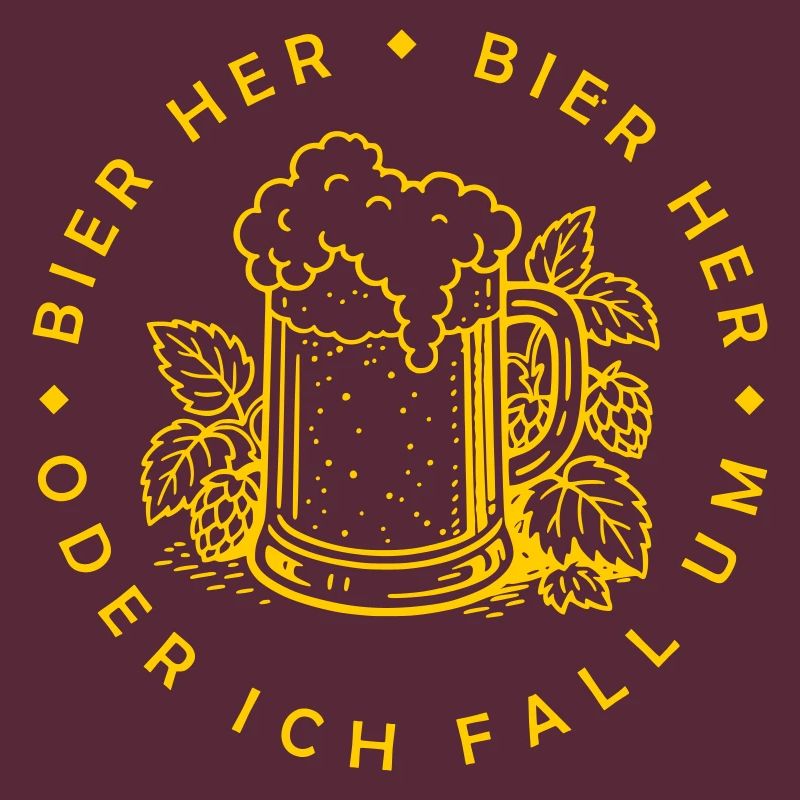 Les abeilles ici - Oder ich fall um !