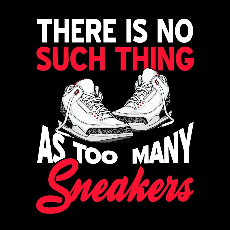 Il n’y a pas trop de baskets