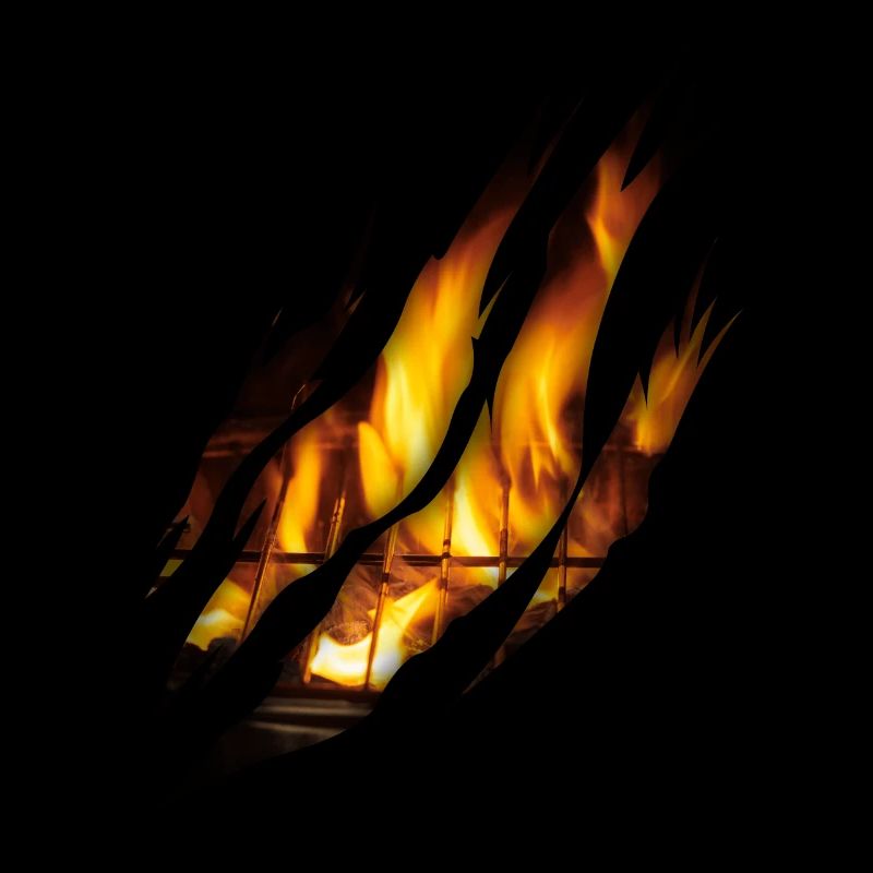 Fleisch- und BBQ-Liebhaber Grill