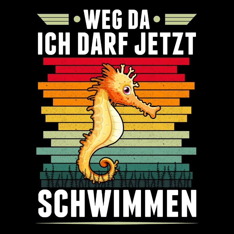 Seepferdchen Schwimmer Schwimmabzeichen bestanden