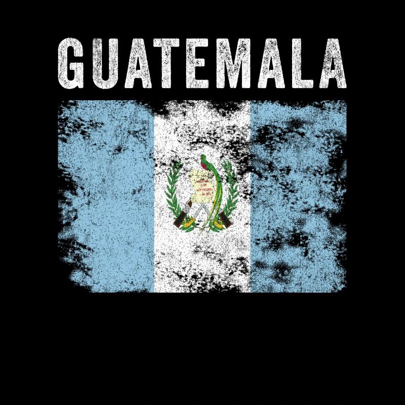 Guatemala Flag Vintage - Drapeau guatémaltèque
