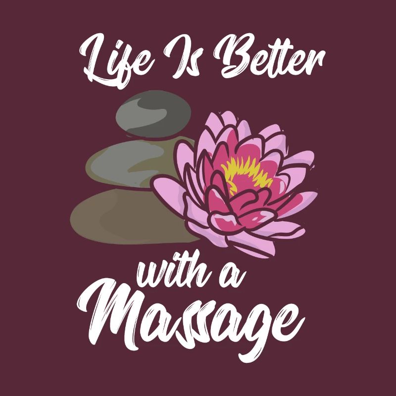 Massagetherapie Das Leben ist besser mit einer Massage