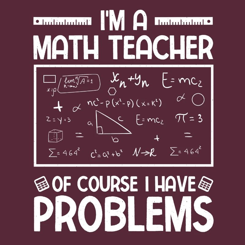 Math Teacher Mathematical Formula Geometry Teacher