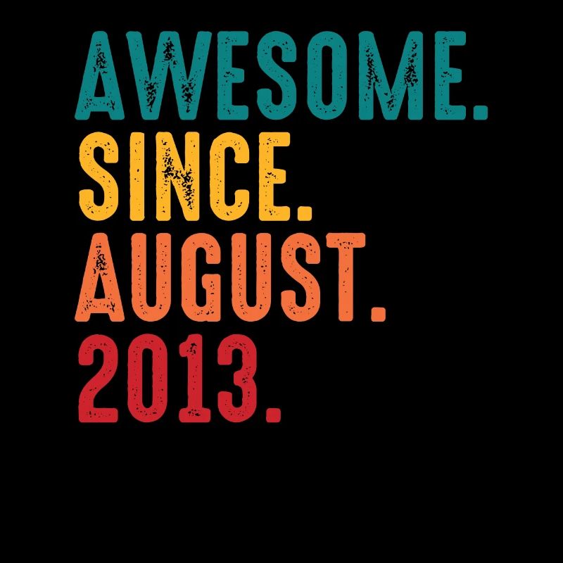 August 2013 - Geburtstag im August