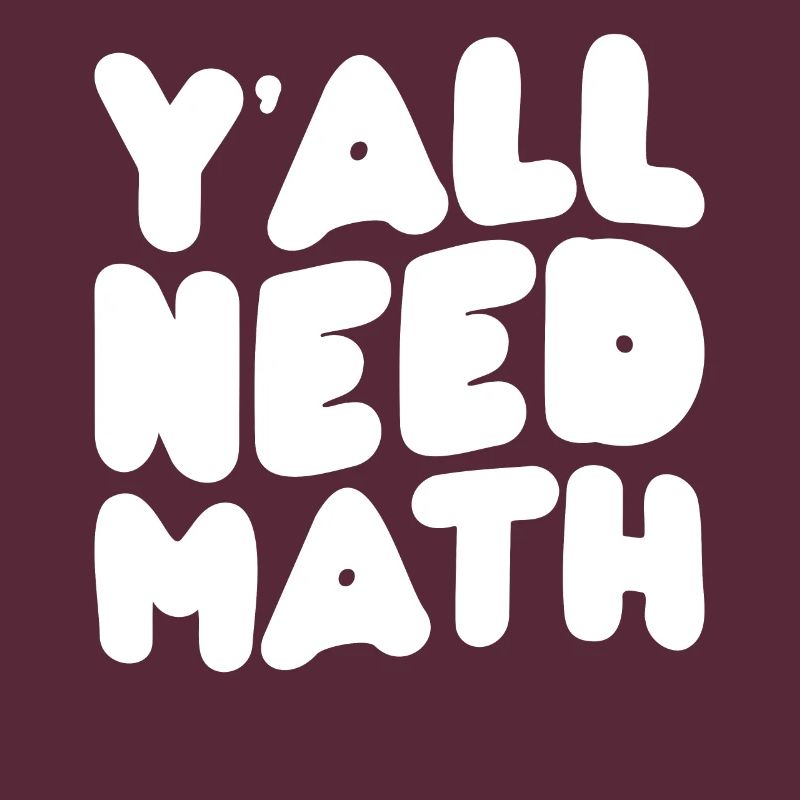 Math Mathematics Mathematician School Nerd Gift