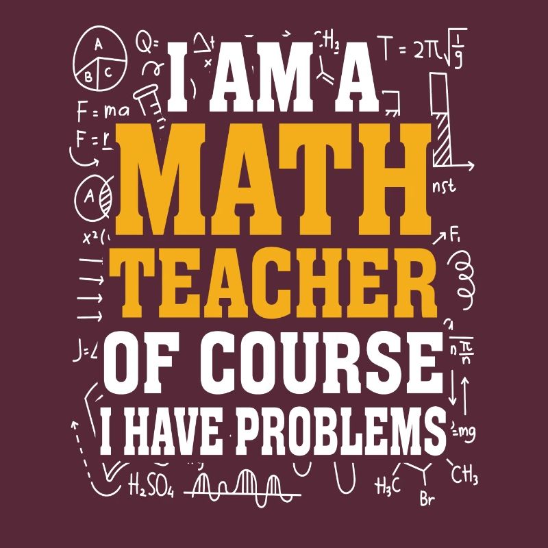 Math Teacher Mathematical Formula Geometry Teacher