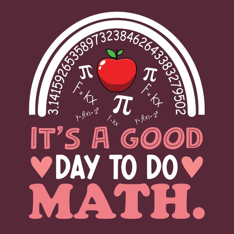 Math Mathématiques Mathématicien École Nerd Cadeau