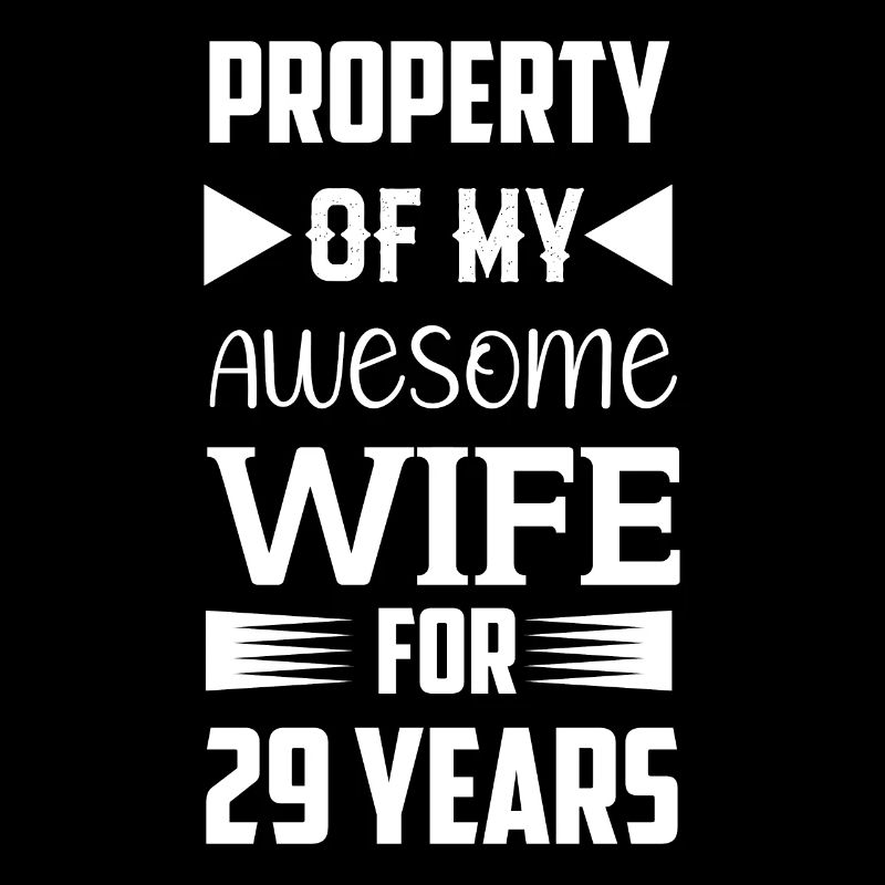 29 Jahre Verheiratet Samthochzeit Geschenk