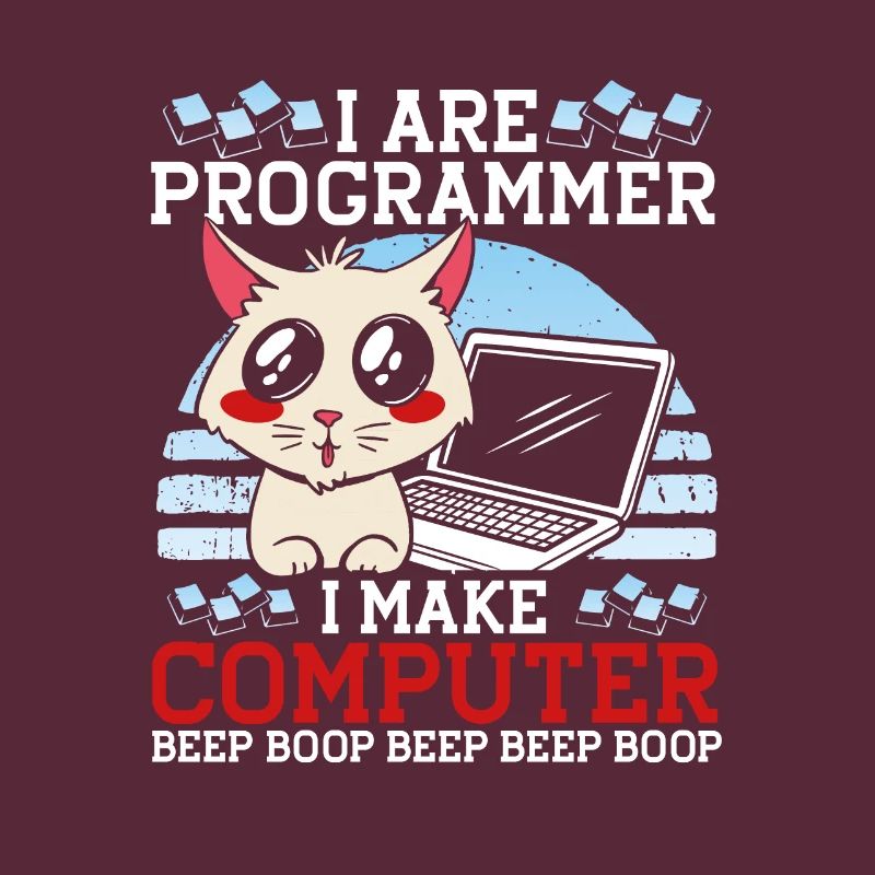 Katze Programmieren Coder Programmierer