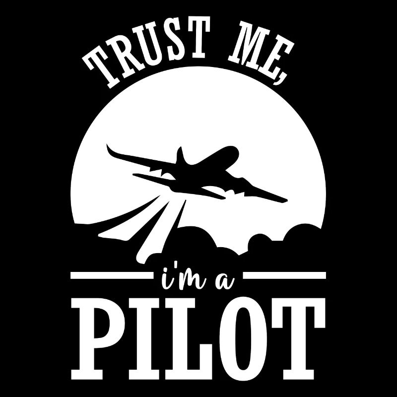Pilot Flugzeug fliegen Flugsport Geschenkidee