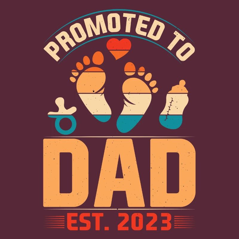 Dad 2023 Future Father Gift Idea
