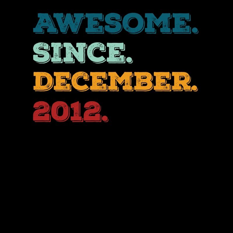 Anniversaire Décembre 2012 Né Année de naissance