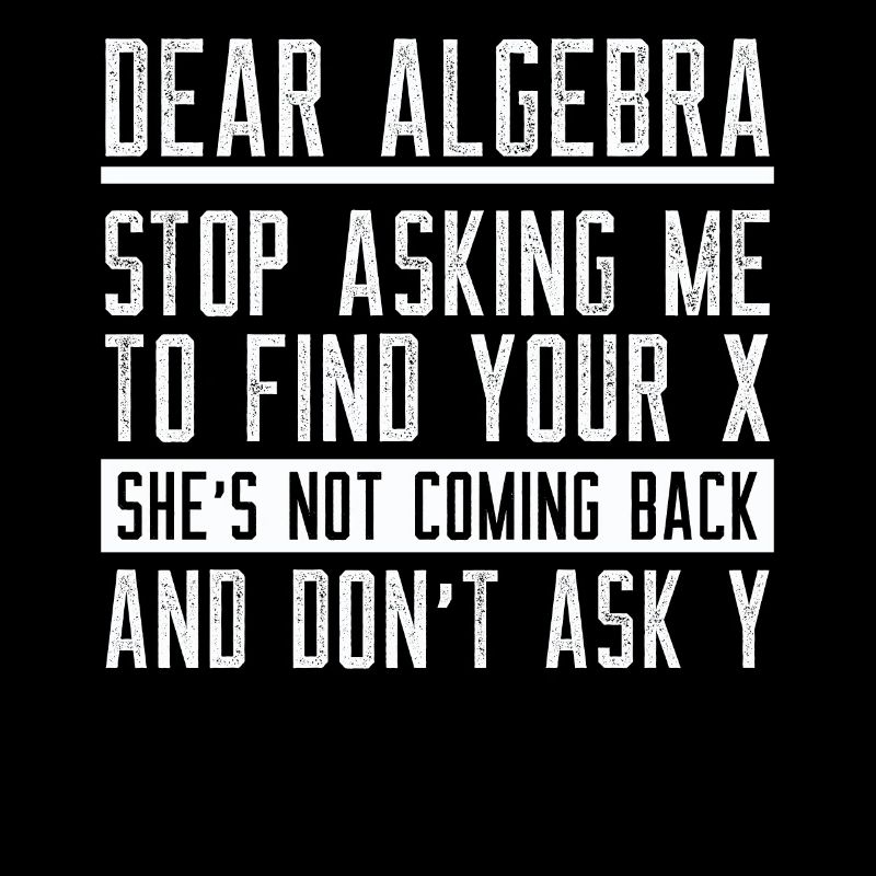 Math Mathematics Mathematician School Algebra