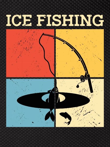 Eisfischen Angeln Eisfischer Eisfisch