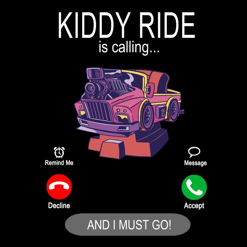 Kiddy ride is calling - Rocking car