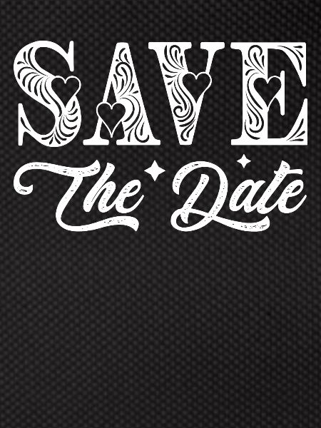Save the date
