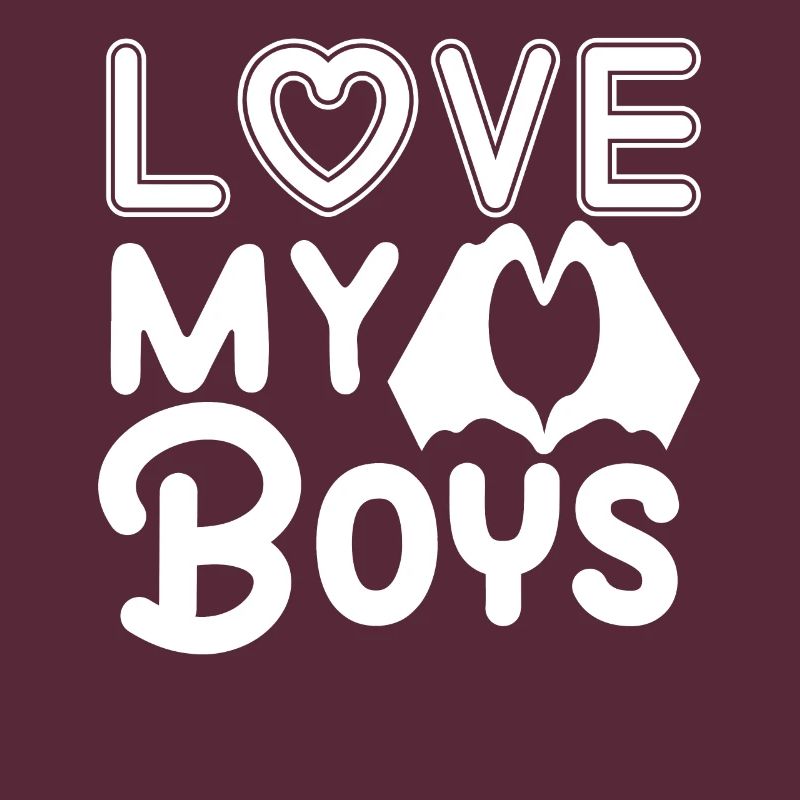 Mama Von Zwei Jungs Mutter Muttertag