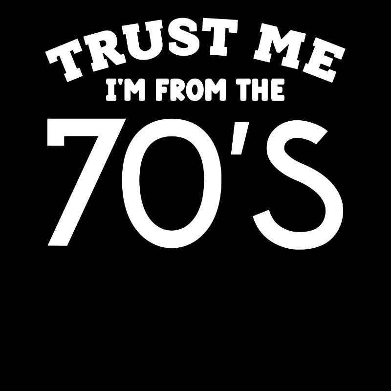 Born in the 70s anniversary gift 1970s