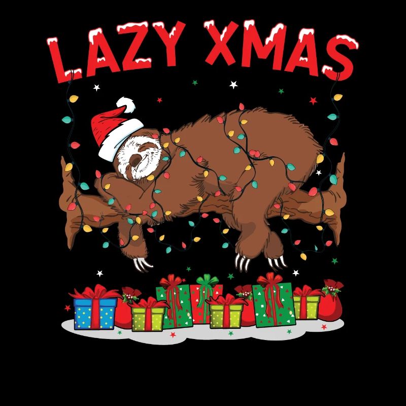Faultier Weihnachten