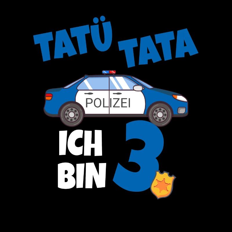 Kindergeburtstag Polizist 3 Jahre Kinder Polizei