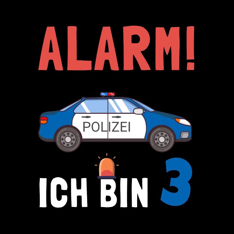 Kindergeburtstag Polizist 3 Jahre Kinder Polizei