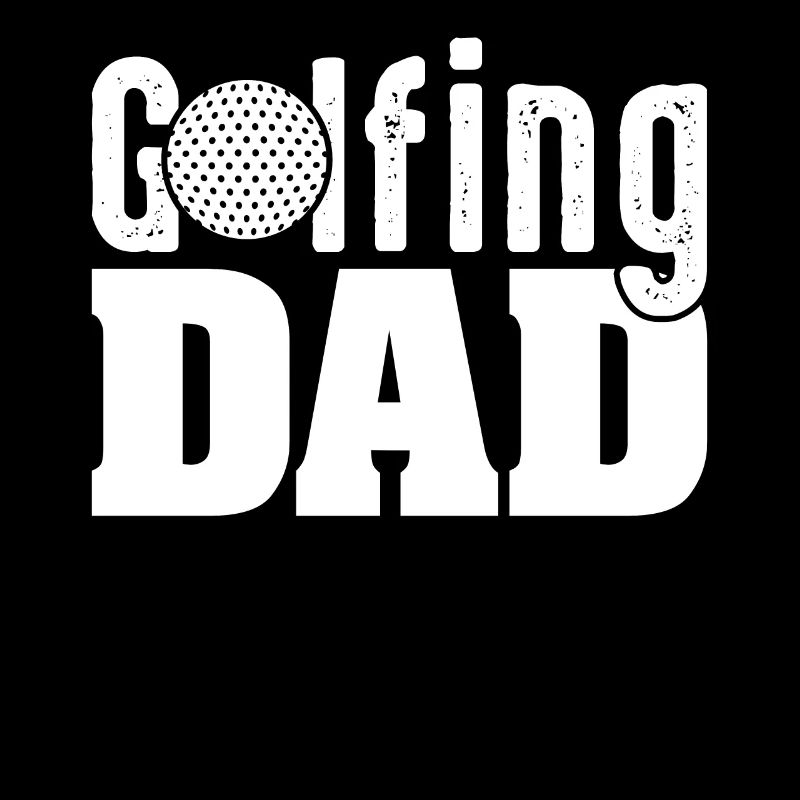 Golf Vater Golfer Bester Vater Golfplatz Papa
