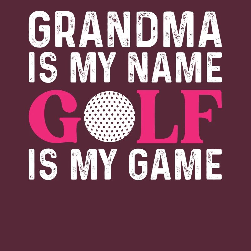 Die Golf Oma Grossmutter