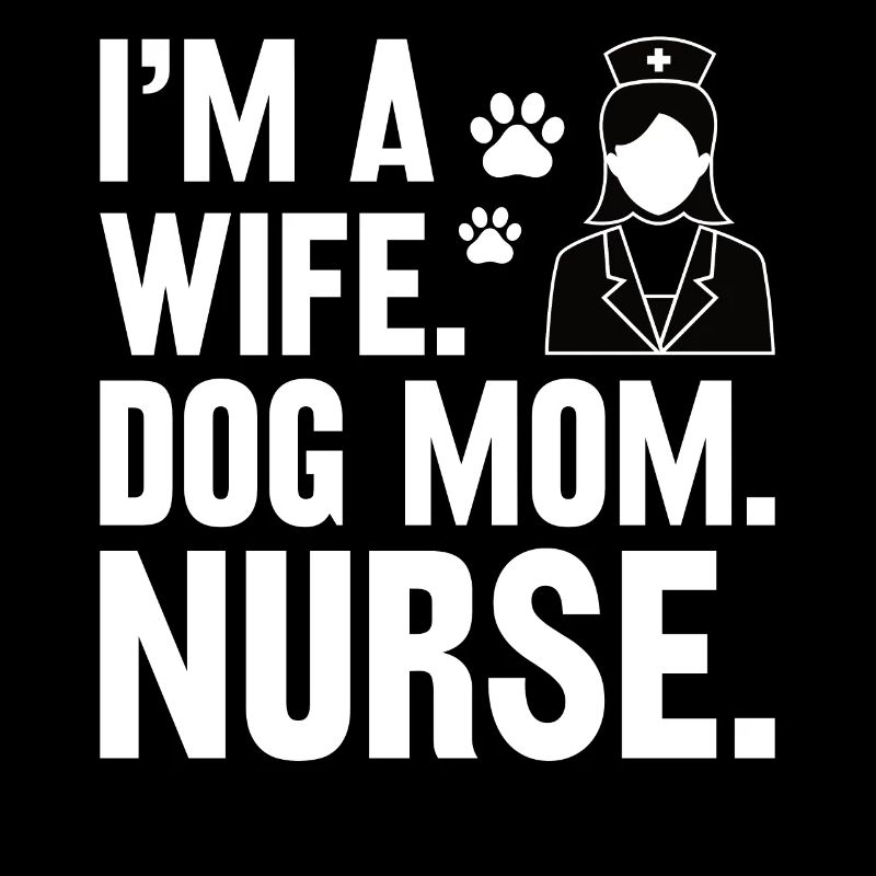 Ehefrau Hundebesitzerin Krankenschwester Medizin