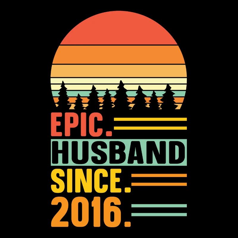 Best Husband Since 2016 - Anniversary Gift