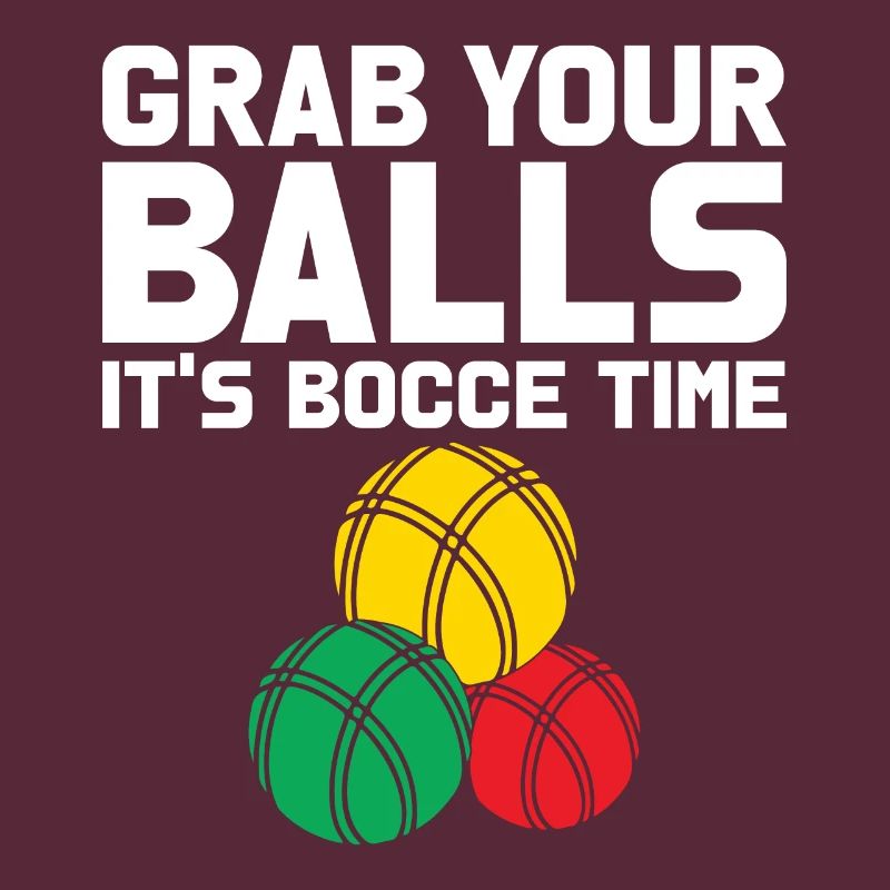 Bocce Spruch Bocce Ball mit Jack Bocci Game Bocce
