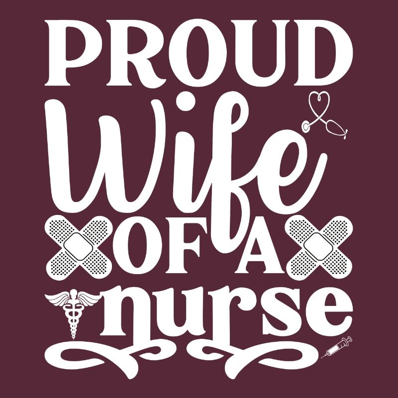 Ehefrau einer Krankenschwester