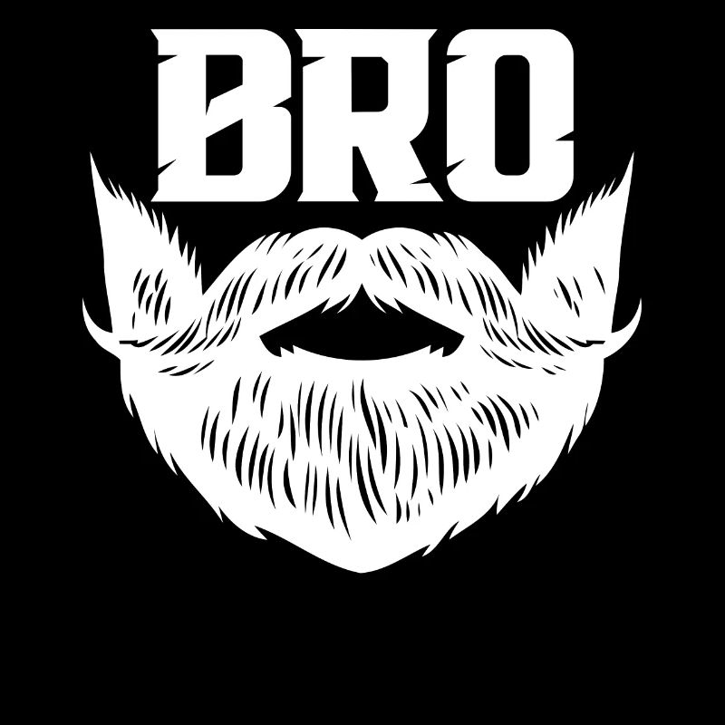 Full beard and beard bearer Beard hair Moustache