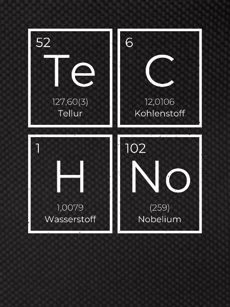 Techno Science Periodensystem