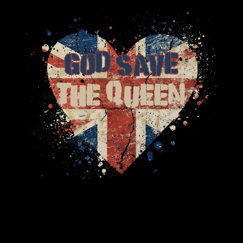 British Queen Coronation Camilla England Flag
