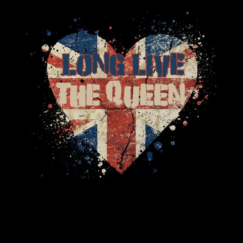 British Queen Coronation Camilla England Flag