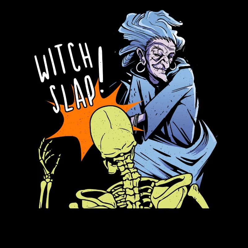 Witch Slap - Halloween Fun