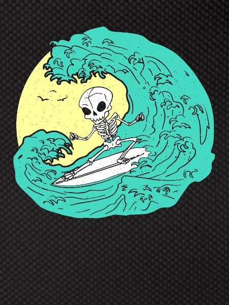 Skeleton surfing on Wave