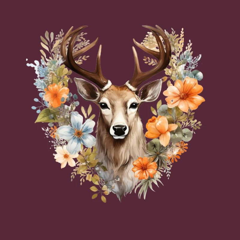 Replacement dirndl deer antlers deer