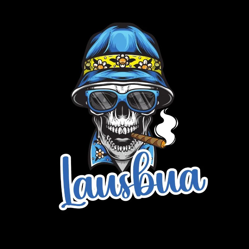 Lausbua Lausbub Lederhosen Trachten