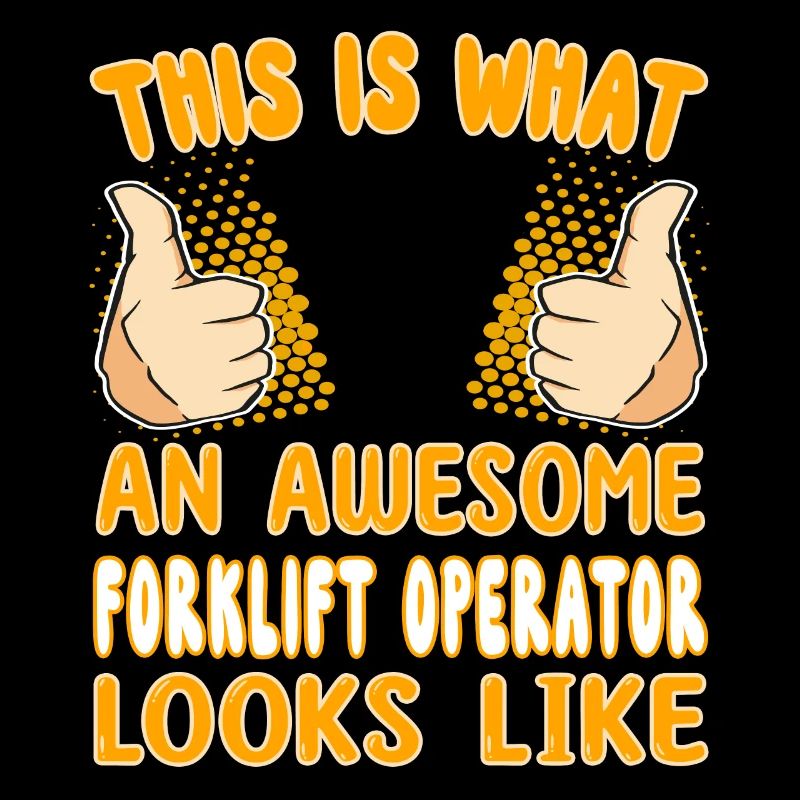 This is what an awesome forklift operator