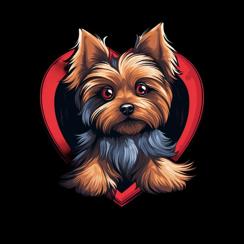 Yorkie Yorkshire Terrier Dog Lover