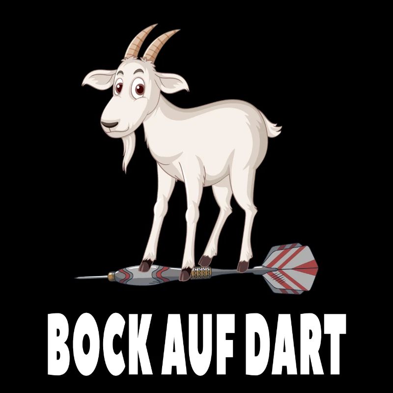 Bock auf Dart - Dart Spieler Darten Darts