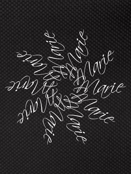 Marie Name Mandala