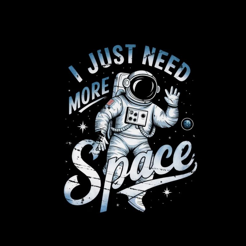 I just need more Space Astronaut Planet
