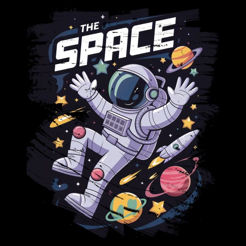 The Space Astronaut Space Planets